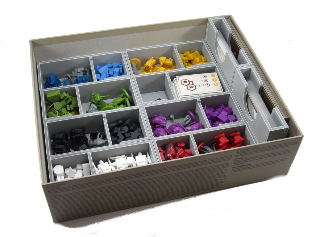 Folded Space Game Inserts - Scythe