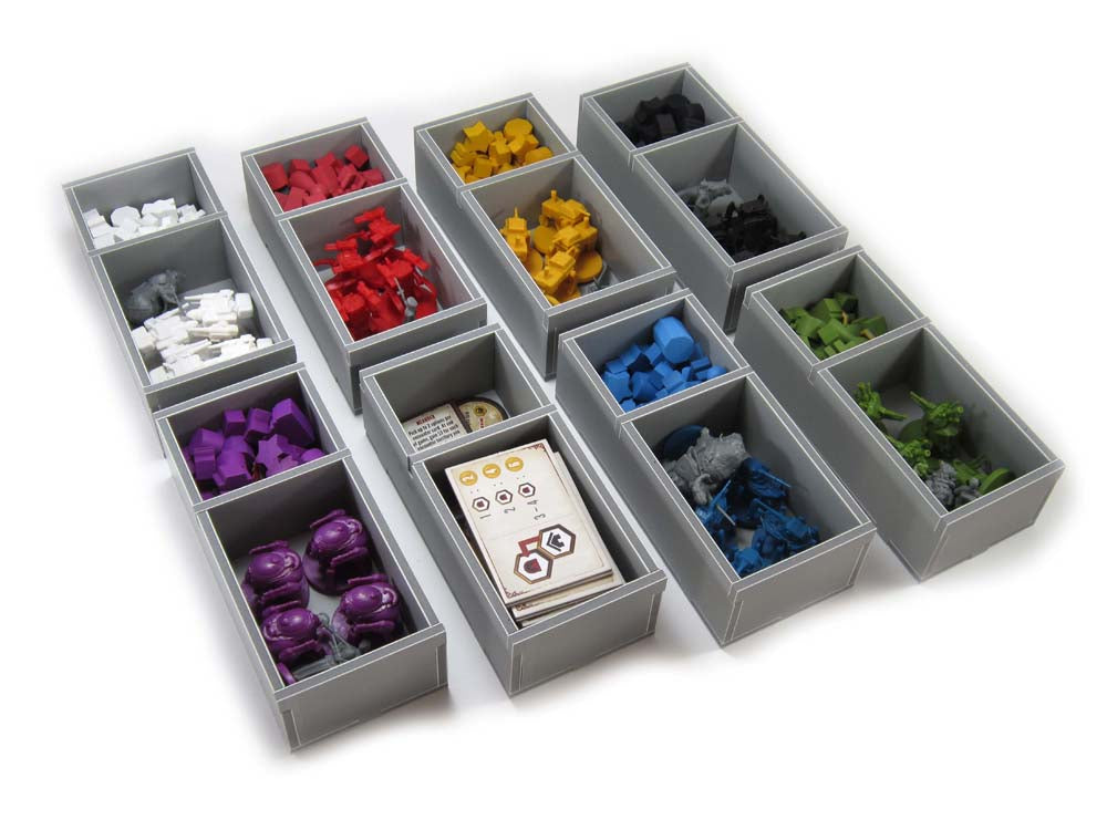 Folded Space Game Inserts - Scythe