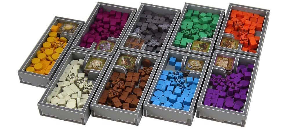 Folded Space Game Inserts - Founders of Gloomhaven