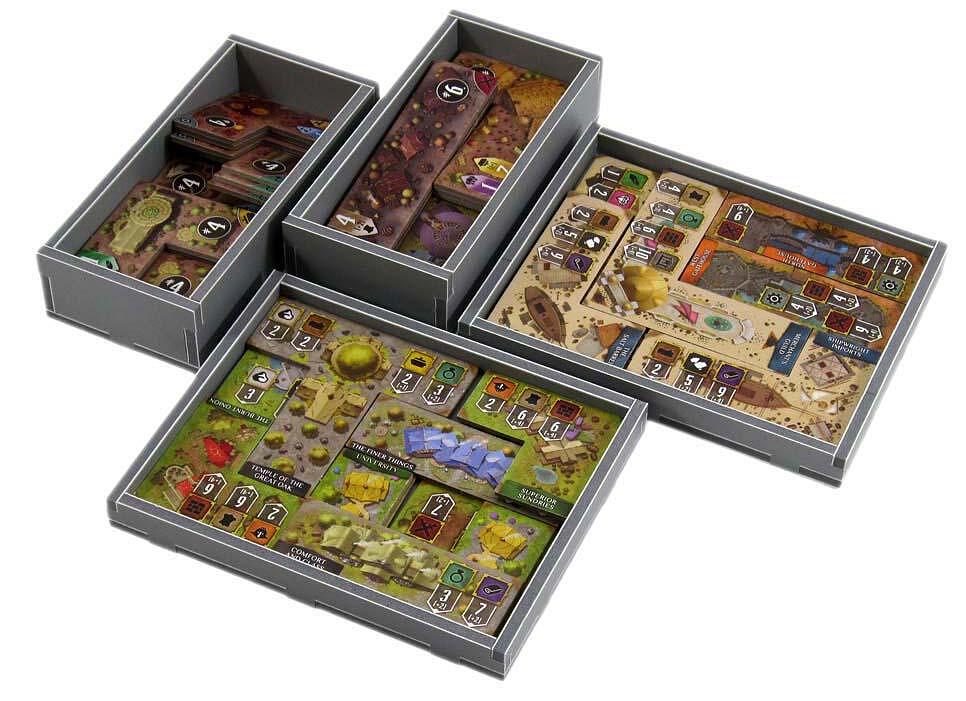 Folded Space Game Inserts - Founders of Gloomhaven
