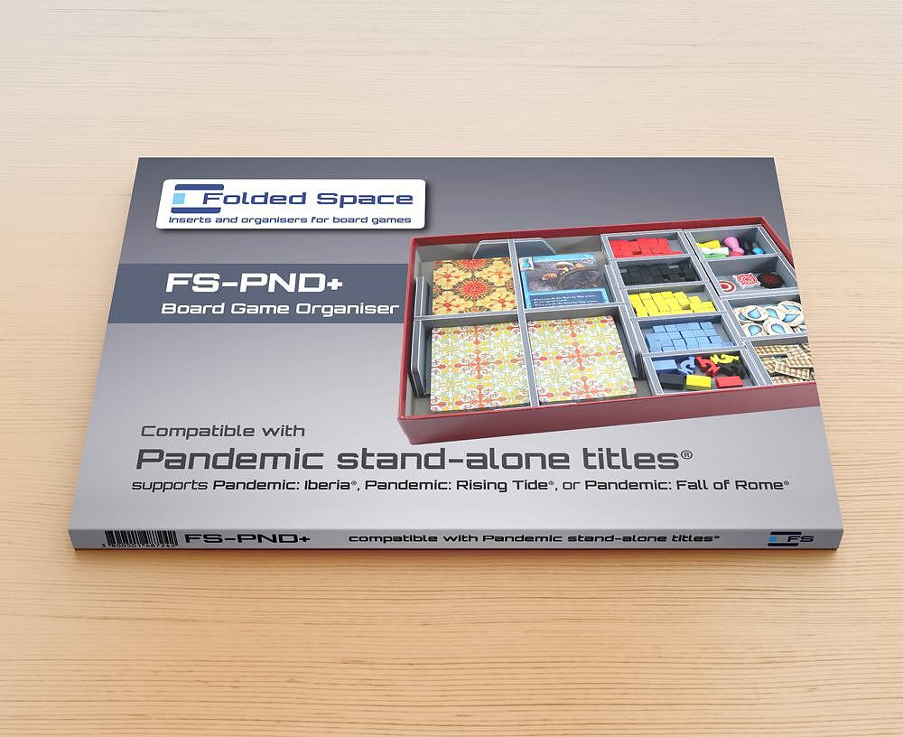 Folded Space Game Inserts - Pandemic