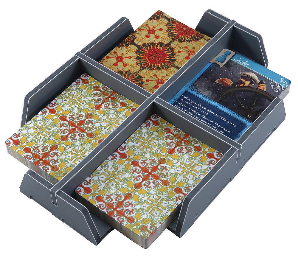 Folded Space Game Inserts - Pandemic Plus