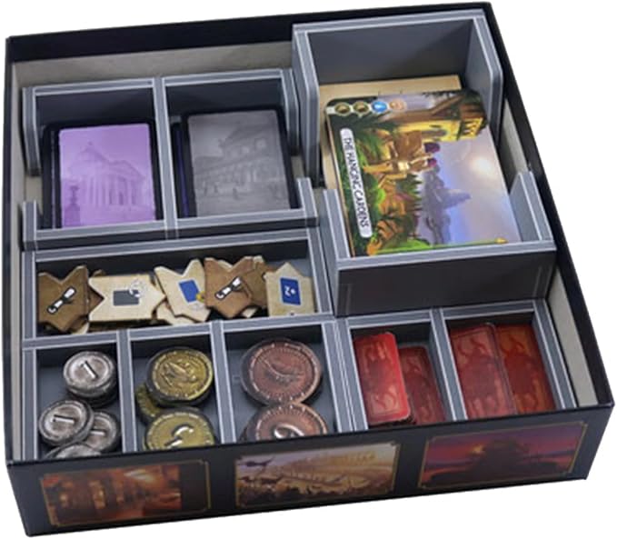 Folded Space Game Inserts - 7 Wonders Duel and Expansions