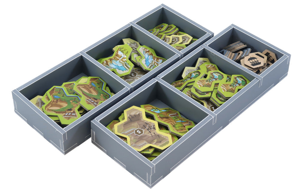 Folded Space Game Inserts - Ark Nova