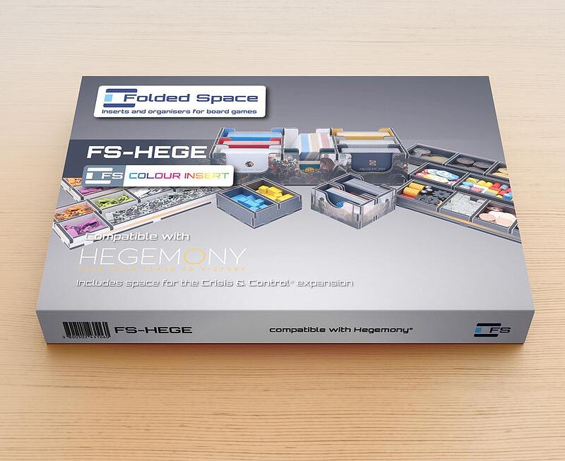 Folded Space Game Inserts - Hegemony Lead Your Class to Victory