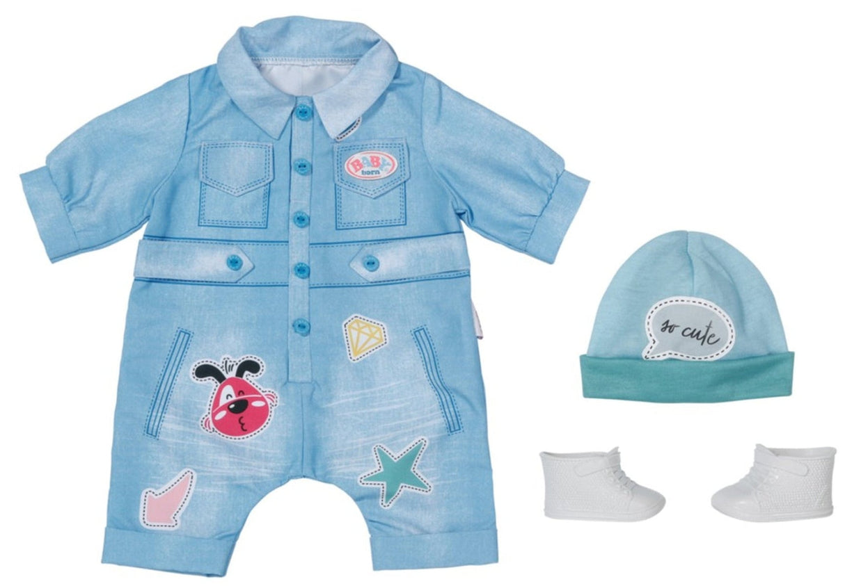Baby Born: Deluxe Overall Jeans