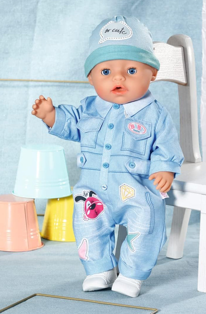 Baby Born: Deluxe Overall Jeans