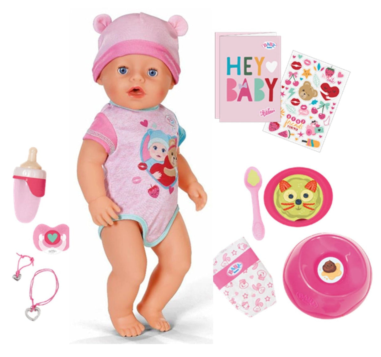 Baby Born: Emma Doll - 43cm