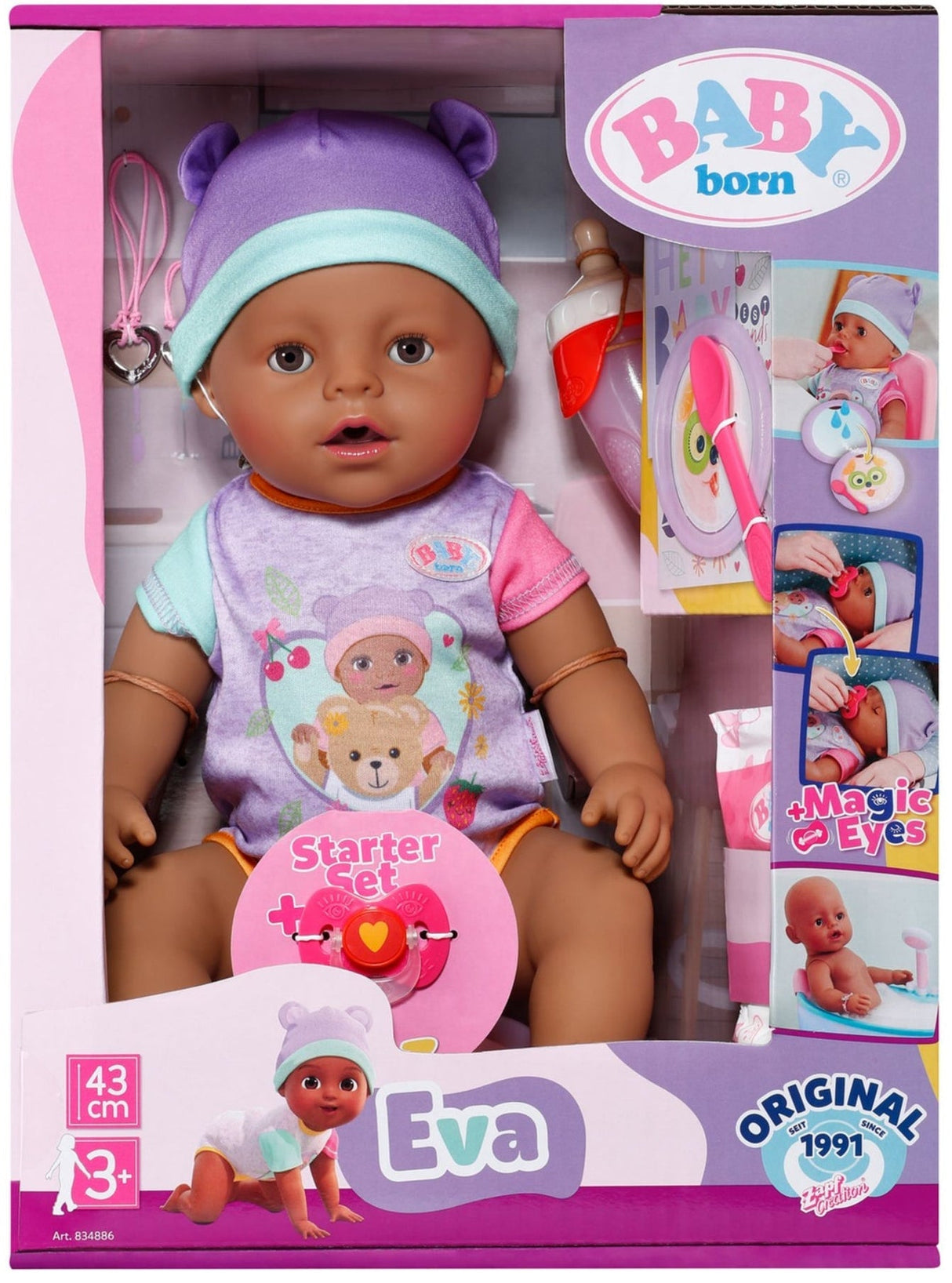 Baby Born: Eva - 43cm