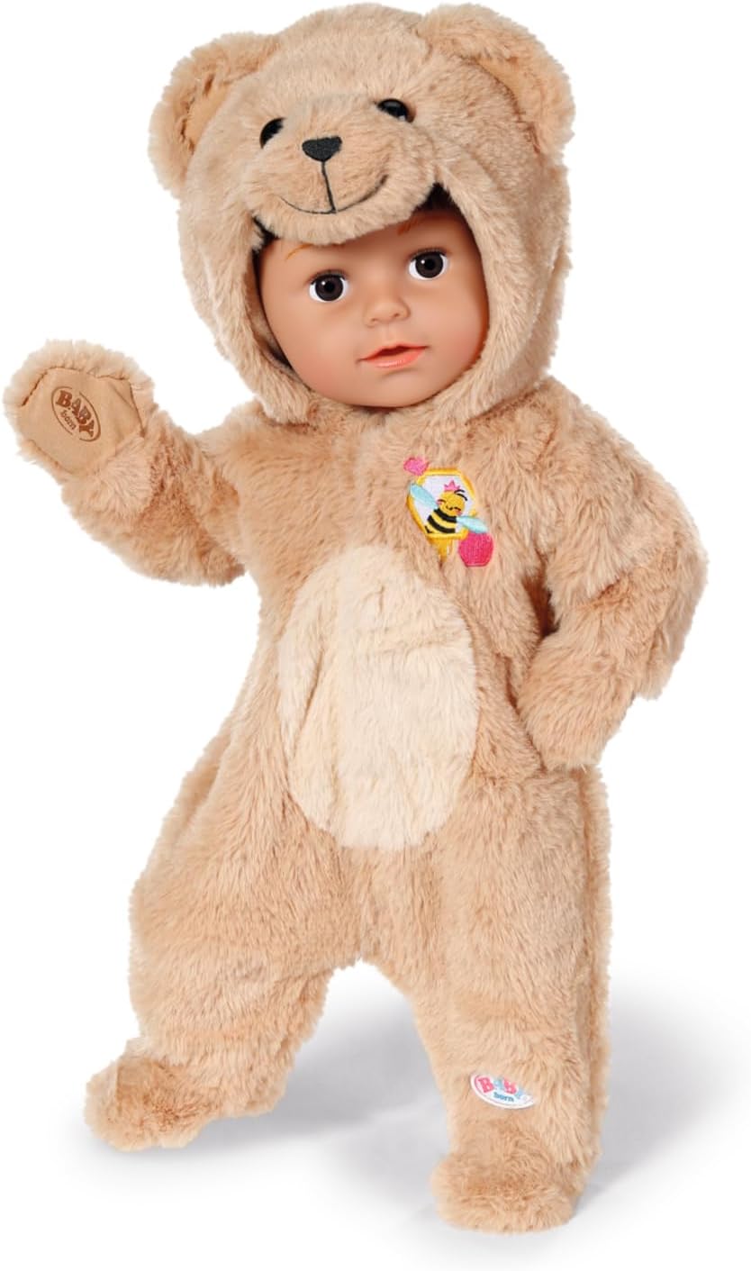 Baby Born: Bear Suit (43cm)