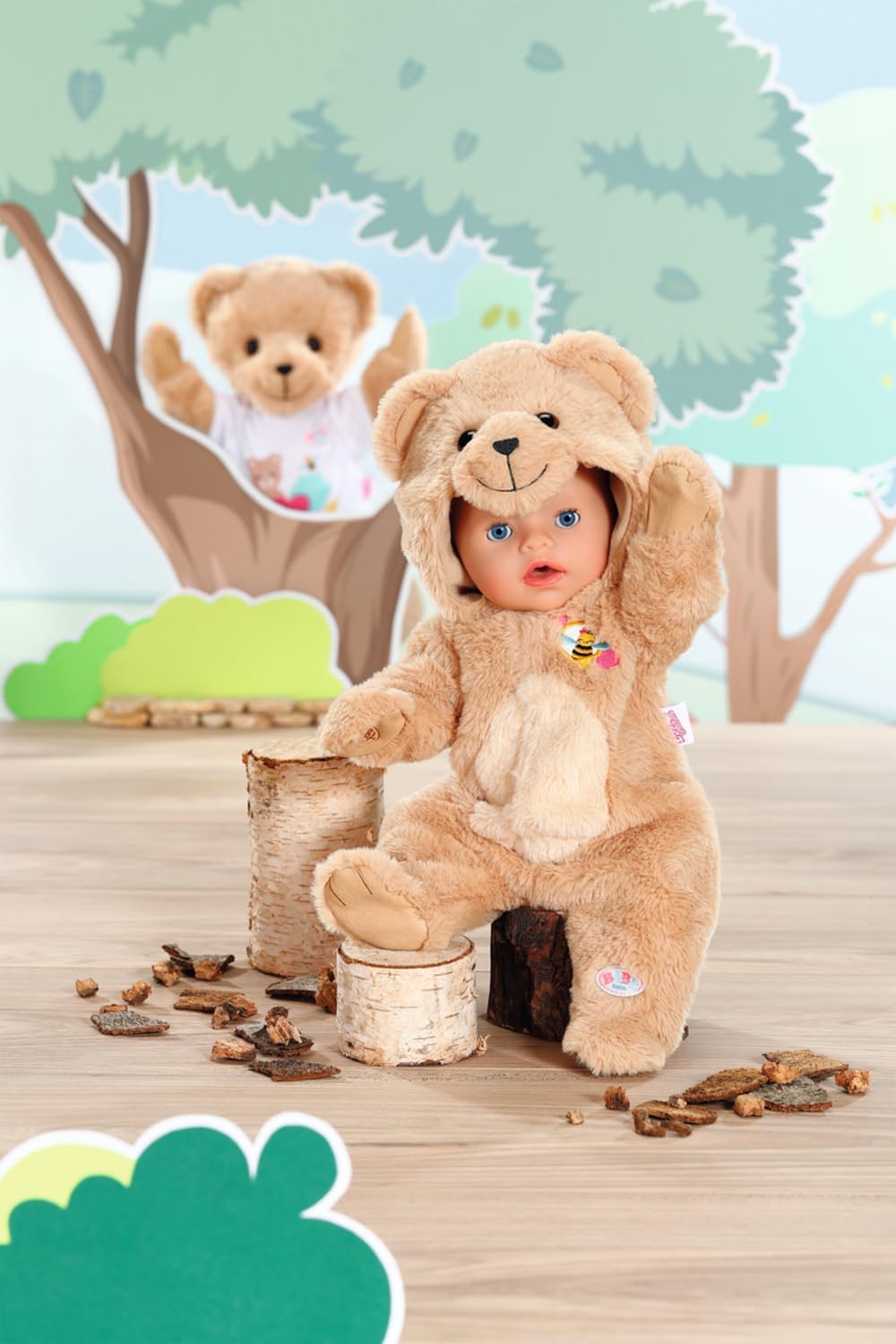 Baby Born: Bear Suit (43cm)