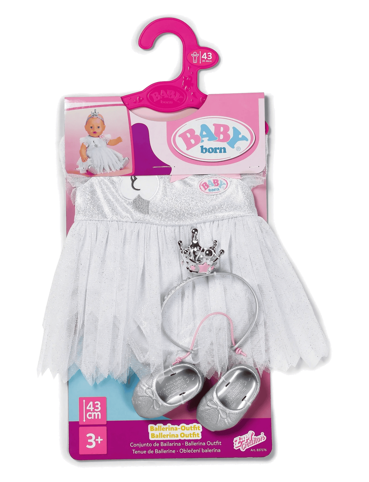 Baby Born: Ballerina Outfit