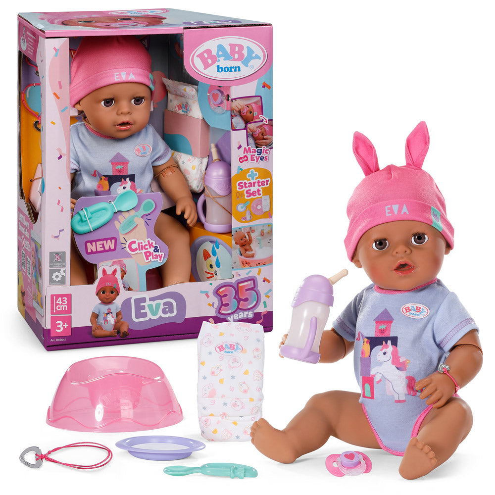 Baby Born: Eva - Click & Play