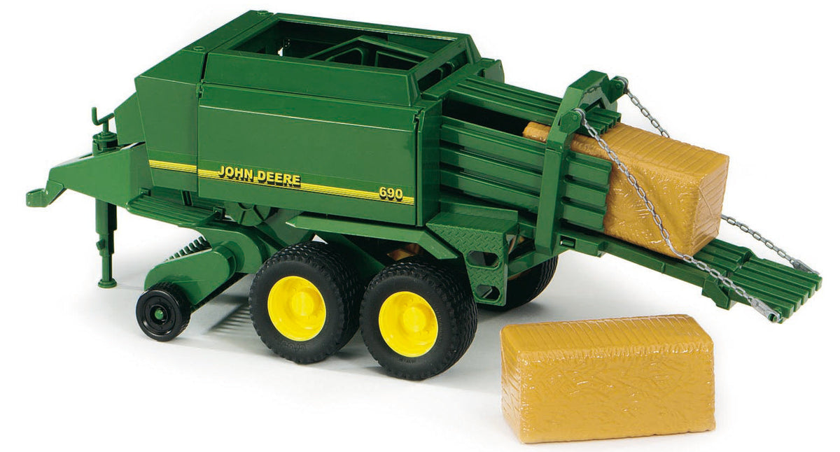 Bruder: John Deere Bale Press