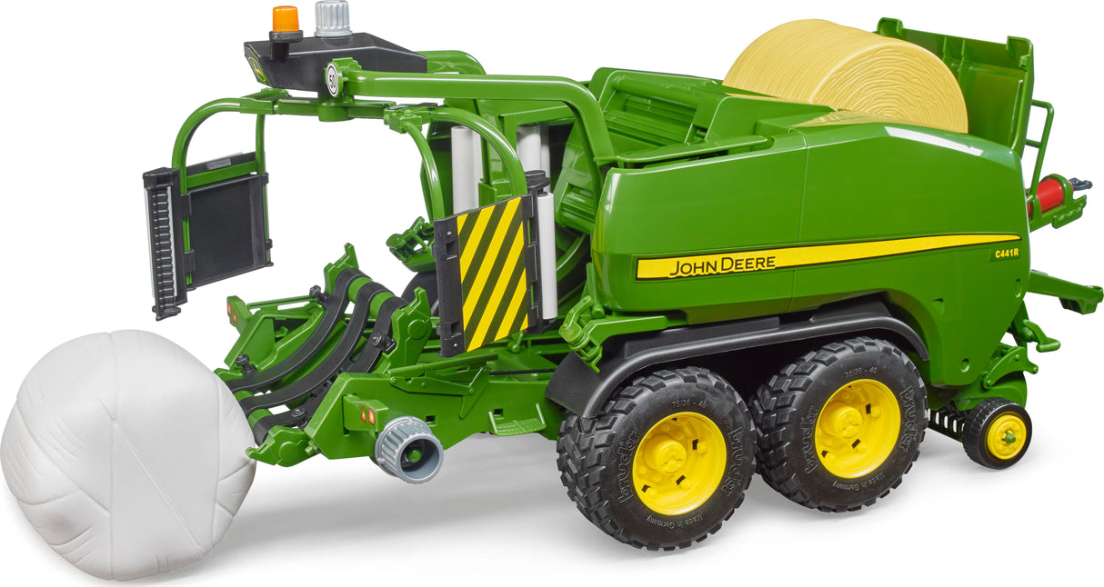 Bruder: John Deere Wrapping Baler