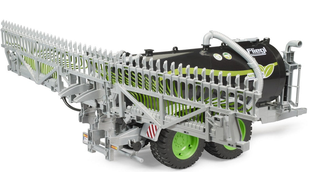 Bruder: Fliegl Barrel Trailer Jumbo Line Plus