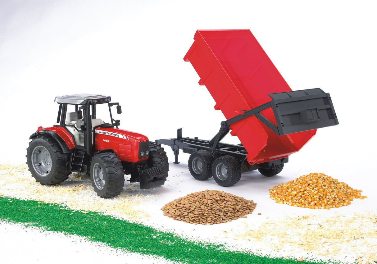Bruder: Massey Ferguson Tractor and Trailer