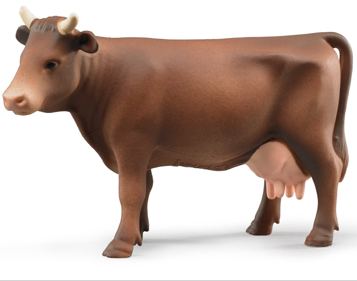 Bruder: Livestock Trailer with Cow