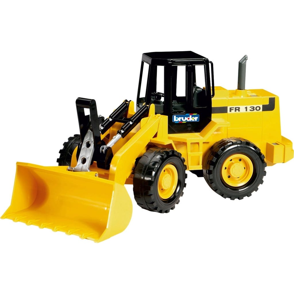 Bruder: Articulated Road Loader