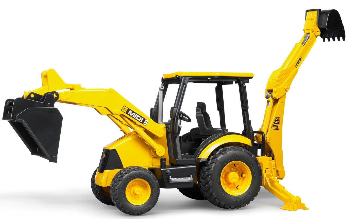 Bruder: JCB Midi Backhoe Loader
