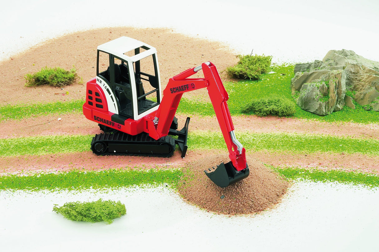 Bruder: Schaeff Mini Excavator