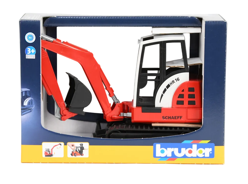 Bruder: Schaeff Mini Excavator