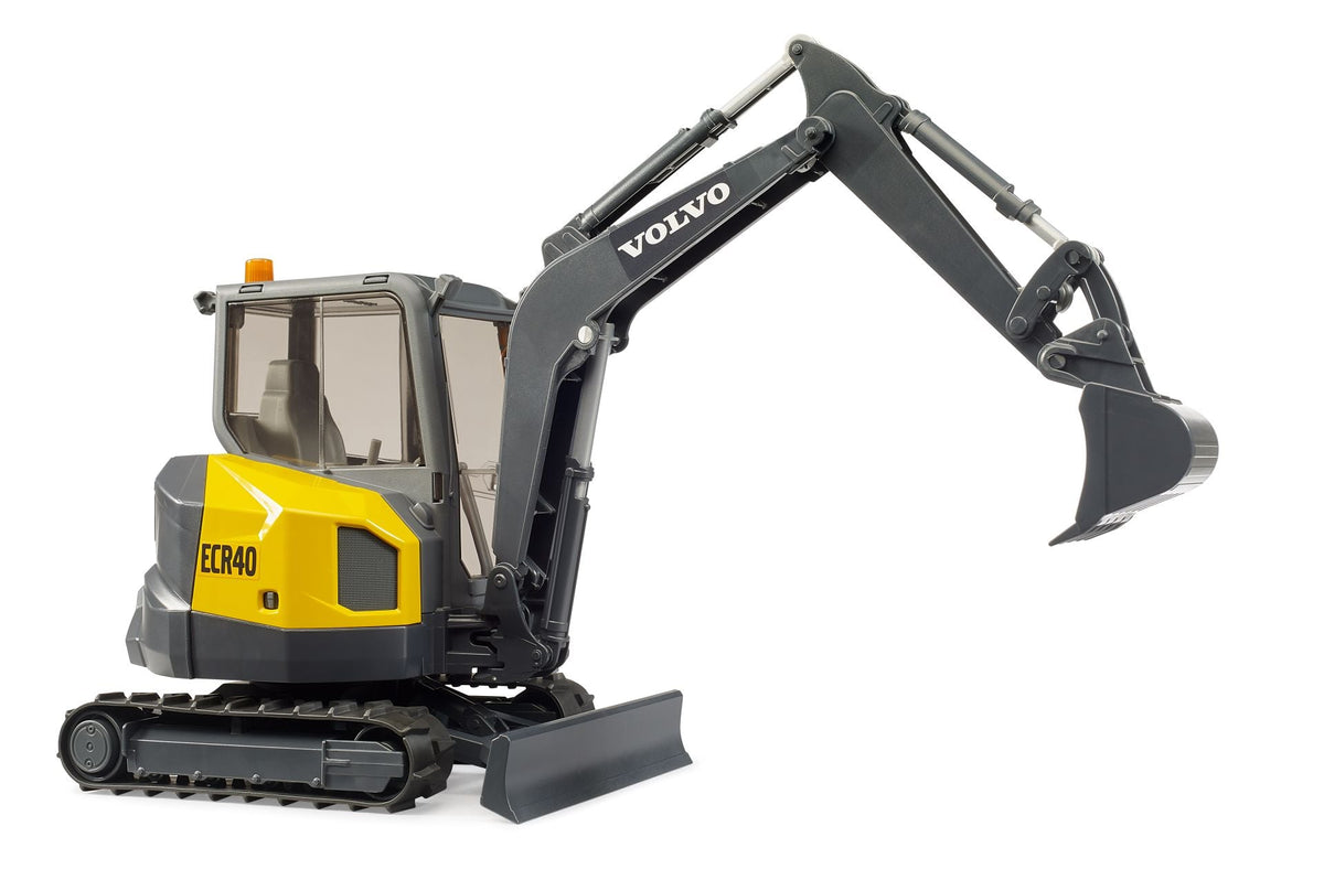 Bruder: Volvo Compact Excavator ECR40