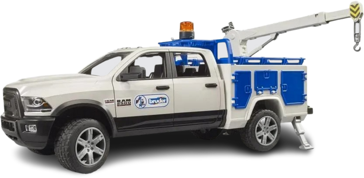 Bruder: RAM 2500 Service Truck with Roatating Light