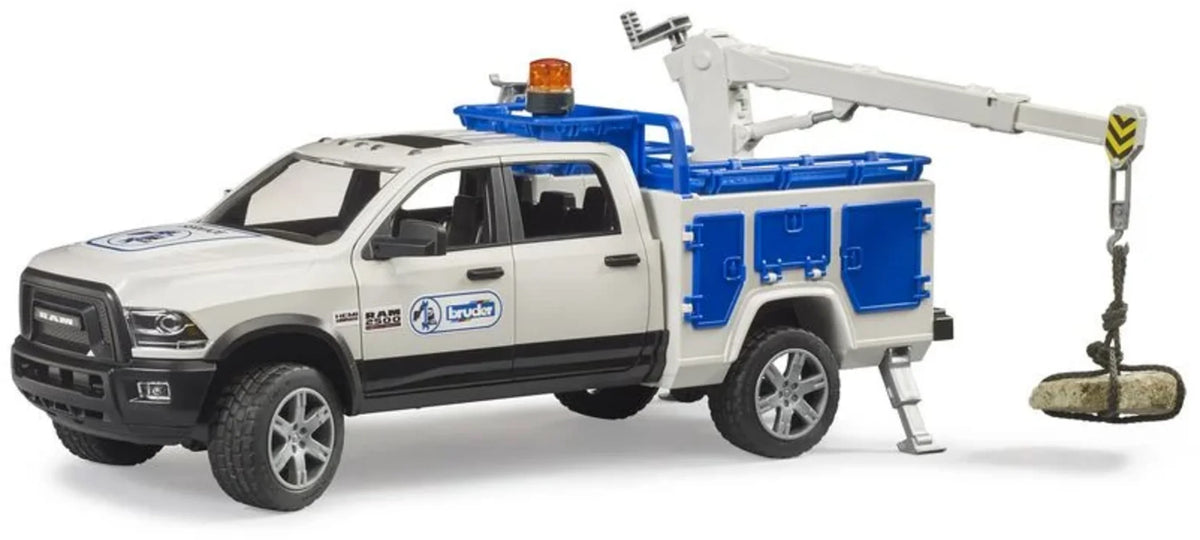 Bruder: RAM 2500 Service Truck with Roatating Light
