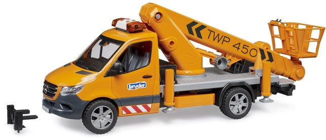 Bruder: MB Sprinter with Work Platform & Light & Sound Module