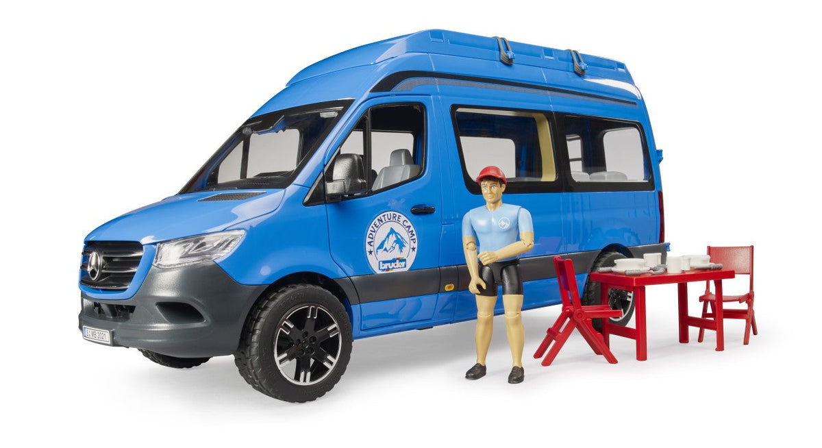 Bruder: MB Sprinter Camper Van with Driver
