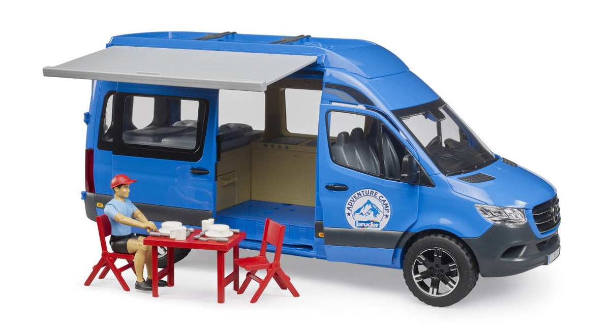 Bruder: MB Sprinter Camper Van with Driver