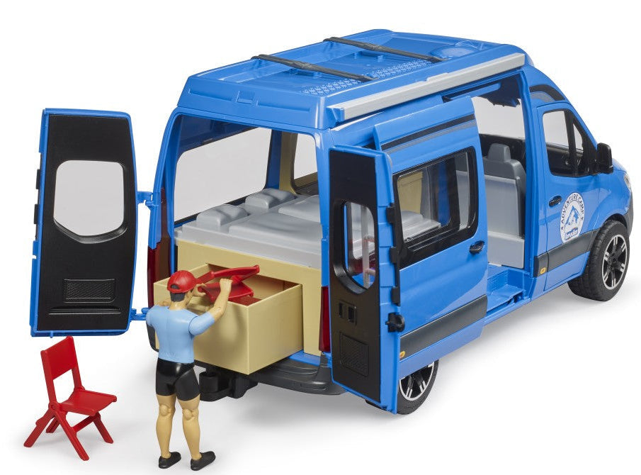 Bruder: MB Sprinter Camper Van with Driver