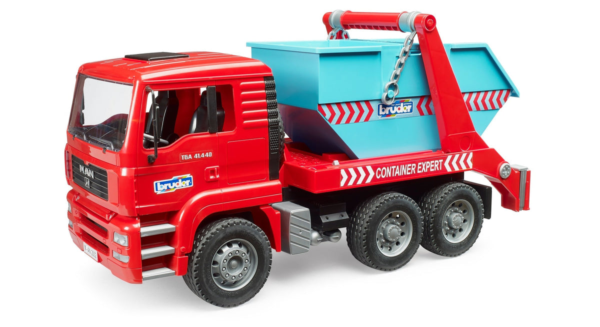 Bruder: MAN TGA Skip Container