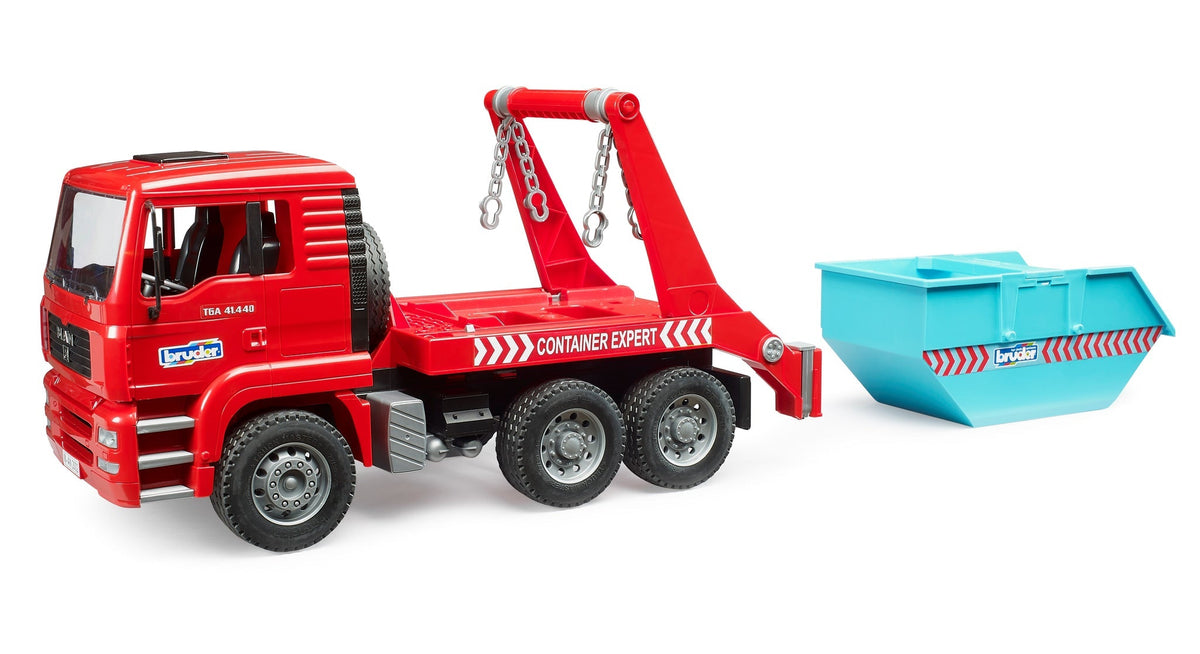 Bruder: MAN TGA Skip Container