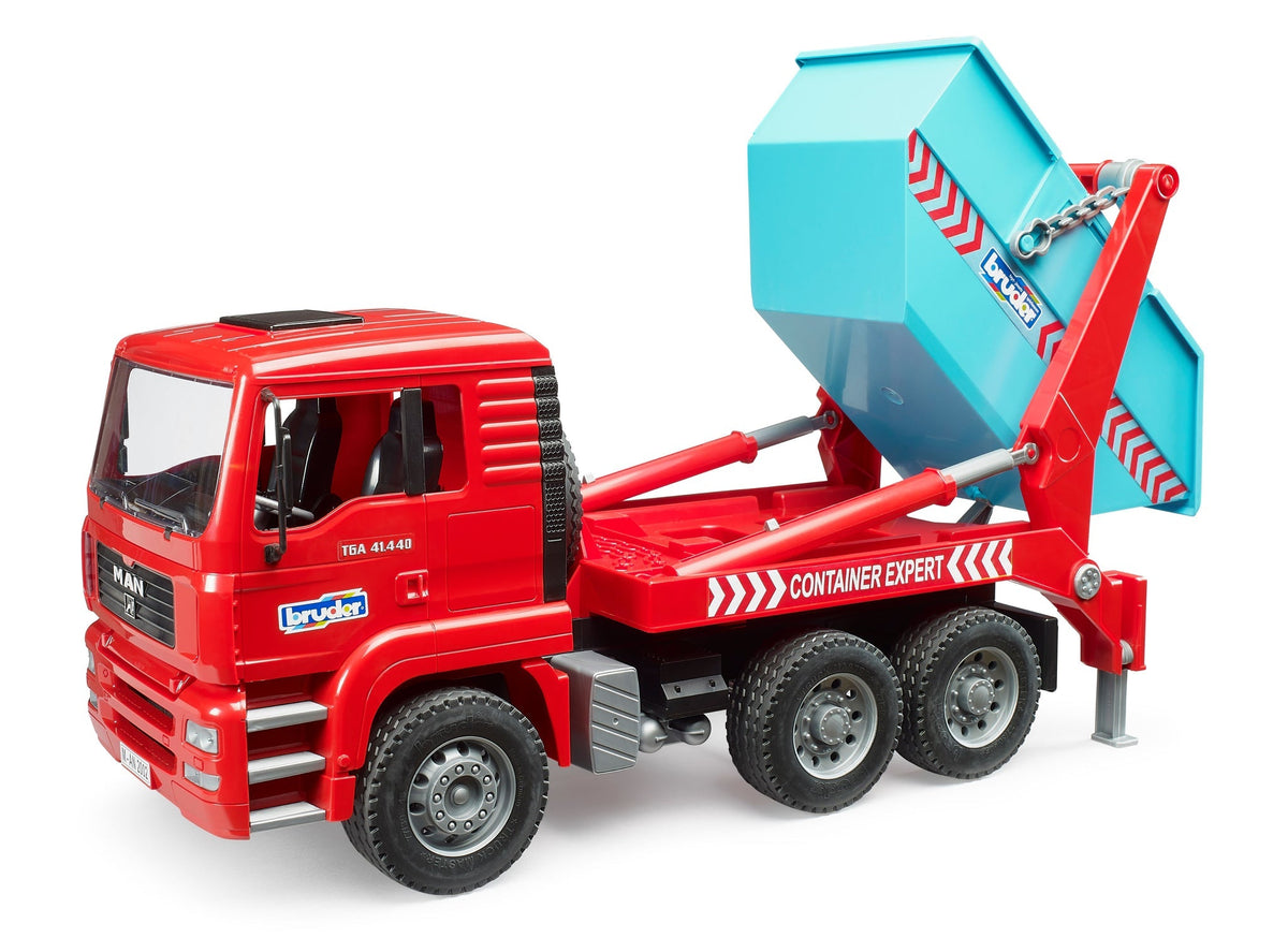 Bruder: MAN TGA Skip Container