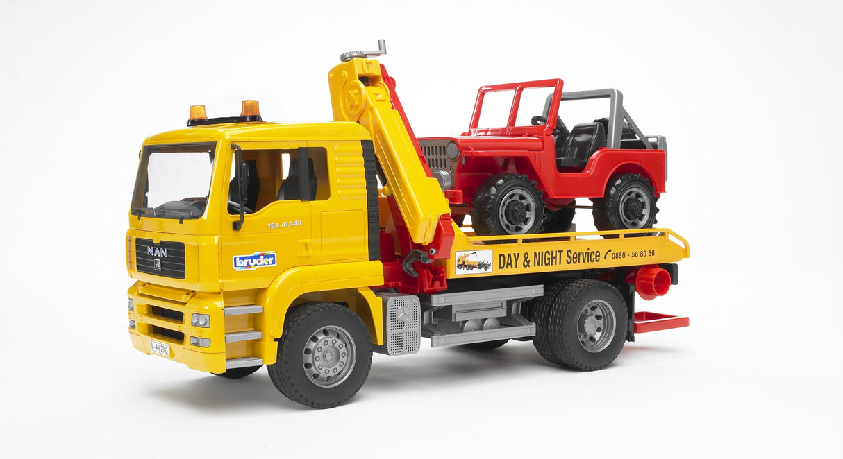 Bruder: MAN TGA Breakdown Truck