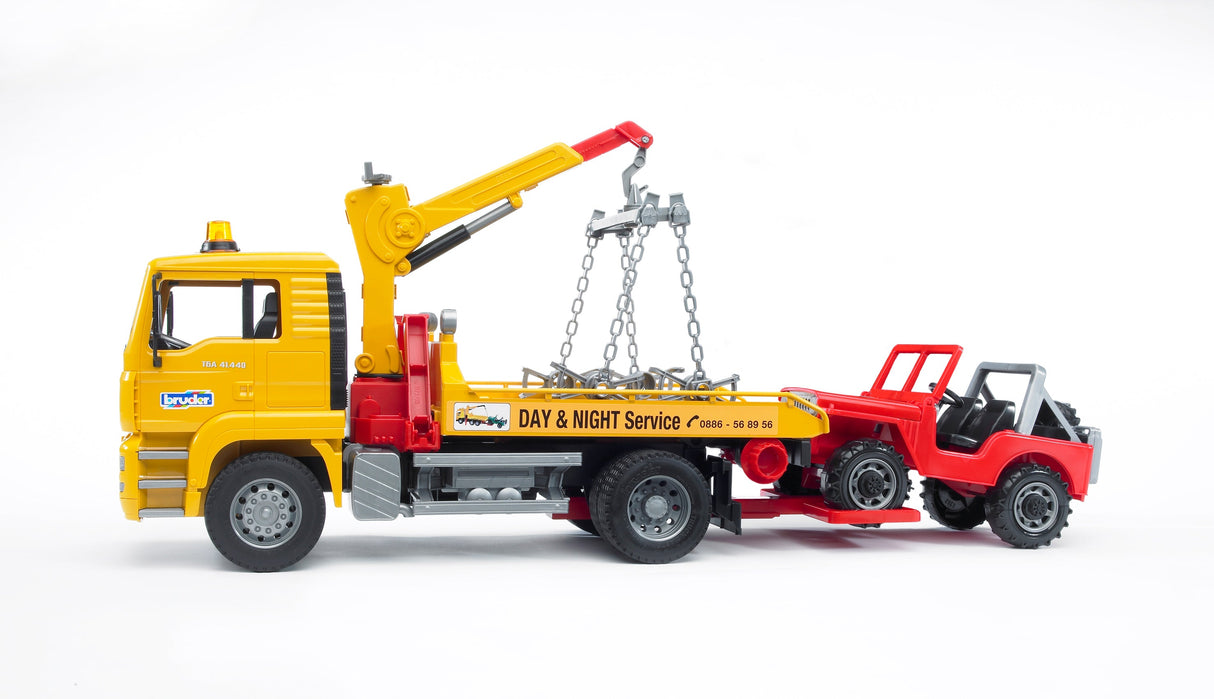 Bruder: MAN TGA Breakdown Truck
