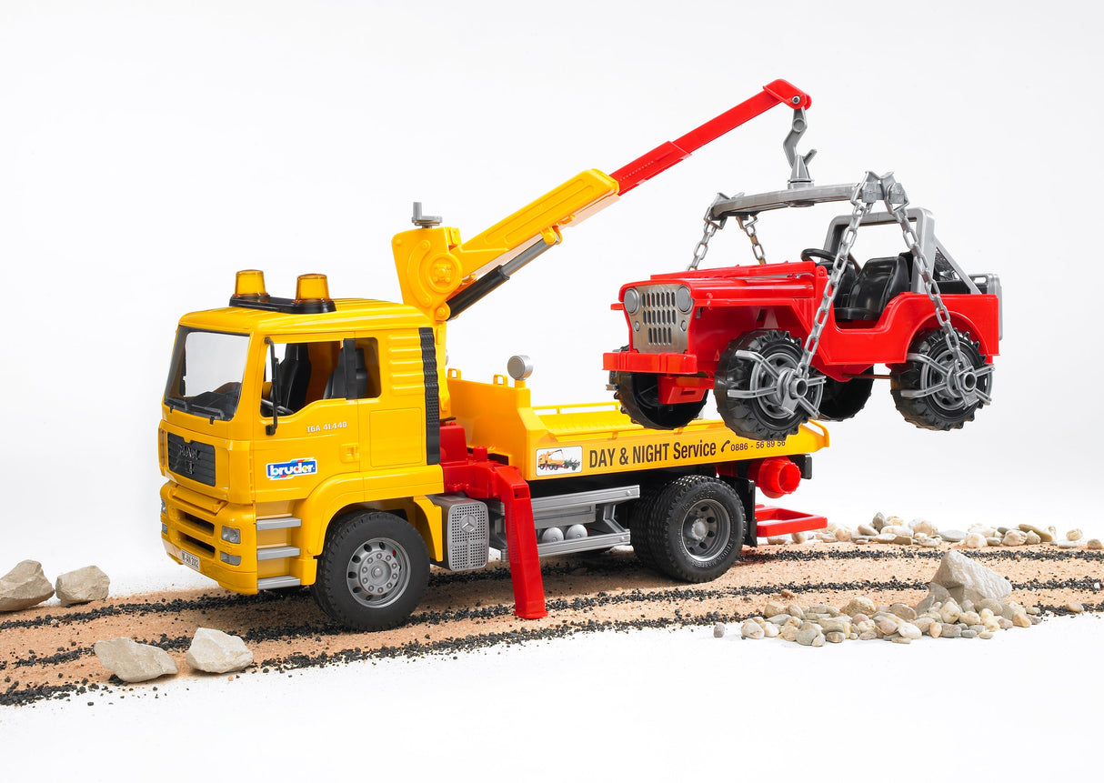 Bruder: MAN TGA Breakdown Truck