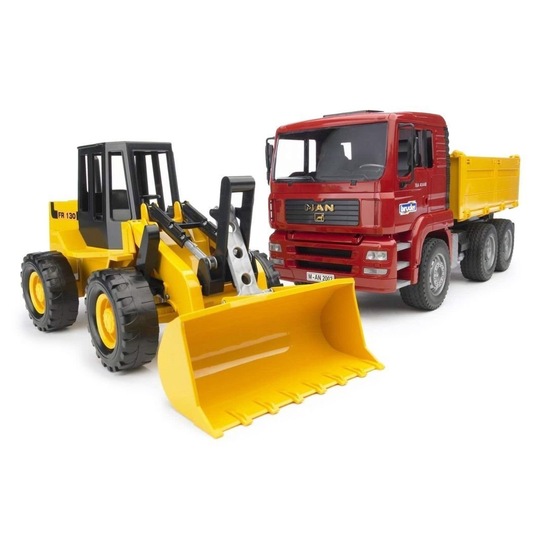 Bruder: Man Construction Truck With Loader