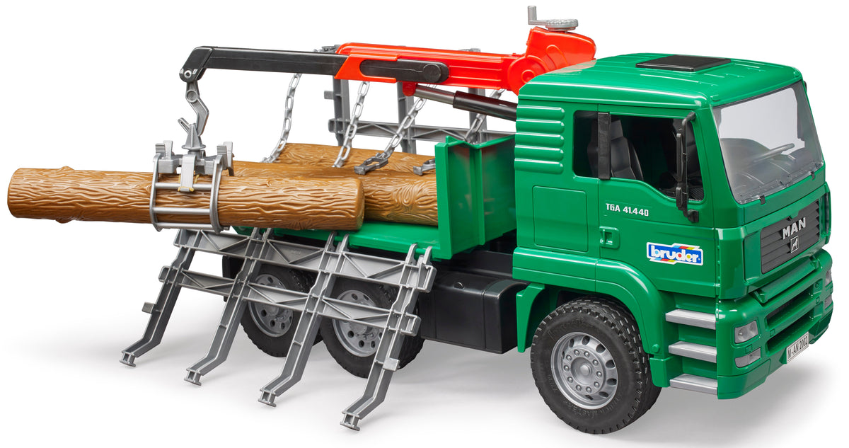 Bruder: MAN TGA Logging Truck