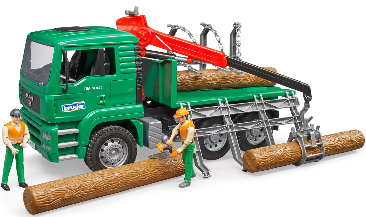 Bruder: MAN TGA Logging Truck