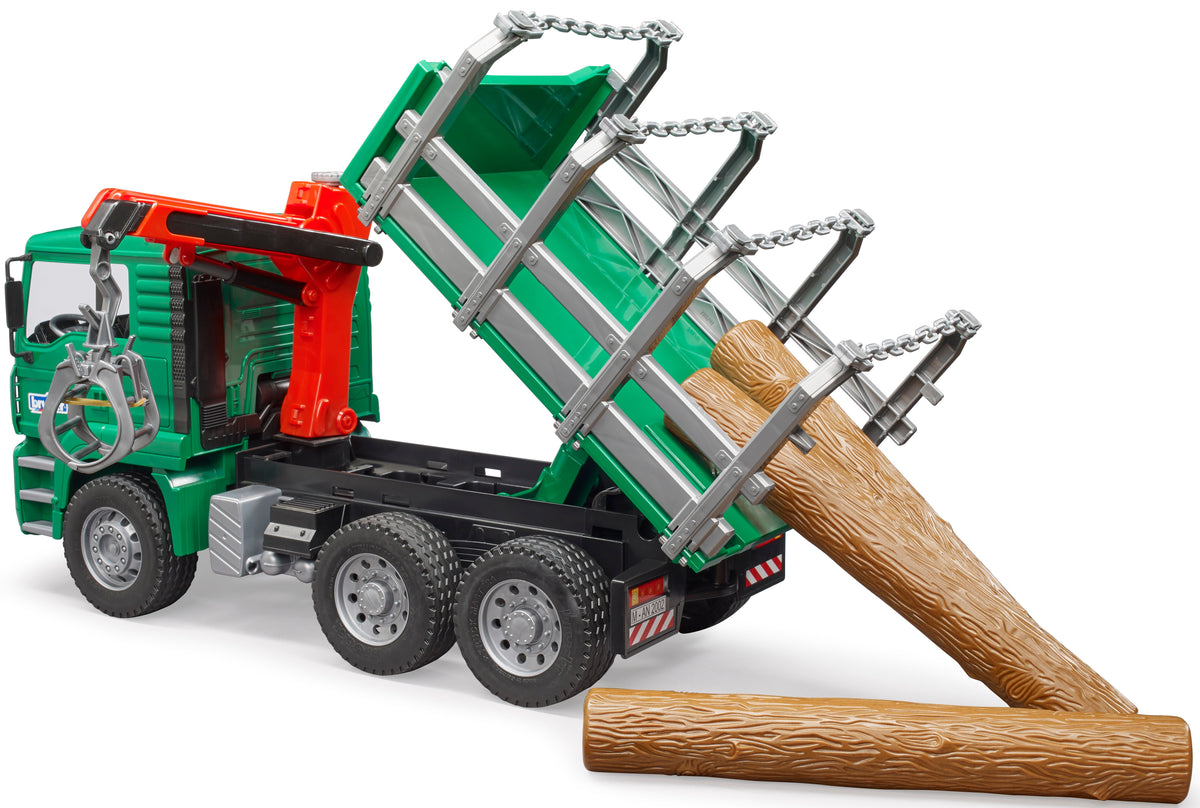 Bruder: MAN TGA Logging Truck