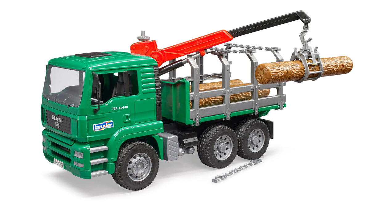 Bruder: MAN TGA Logging Truck
