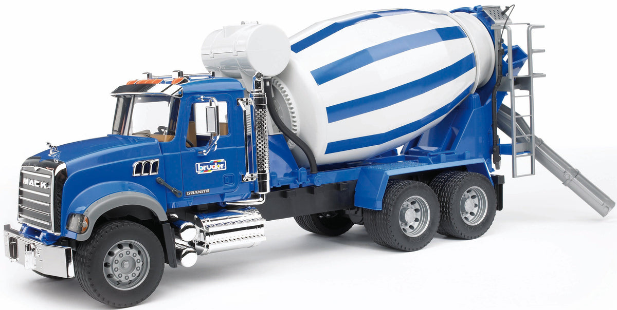 Bruder: MACK Granite Cement Mixer