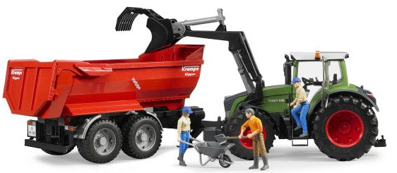 Bruder: Fendt 936 with Front Loader