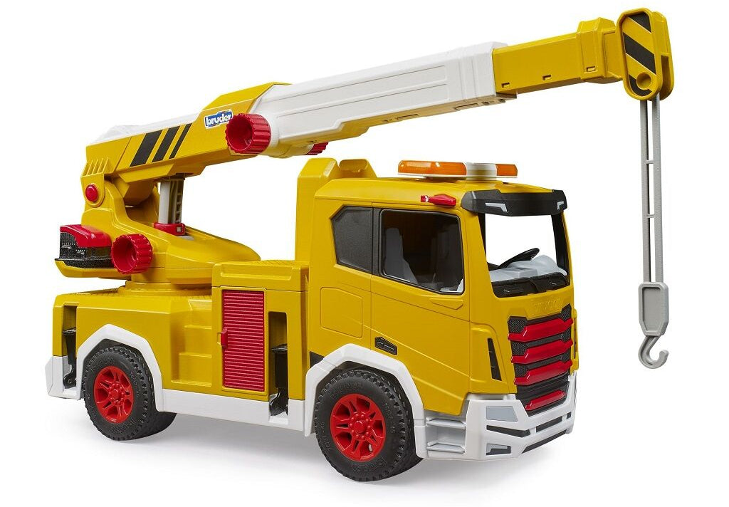 Bruder: ROADMAX Crane Truck