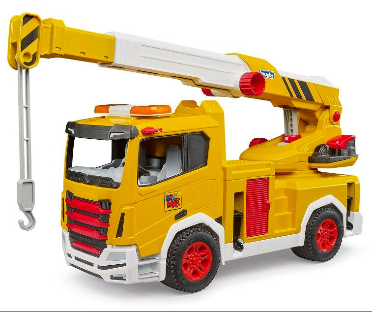 Bruder: ROADMAX Crane Truck