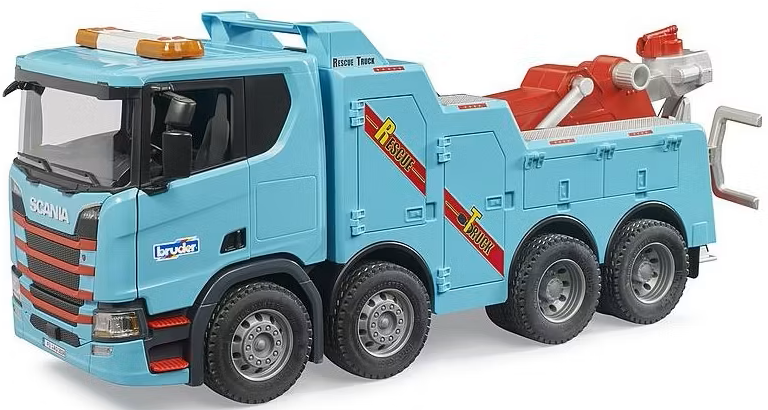 Bruder: Scania Super 560R Tow Truck with Light & Sound Module