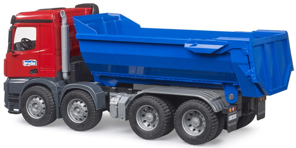 Bruder: MB Arocs Halfpipe Dump Truck